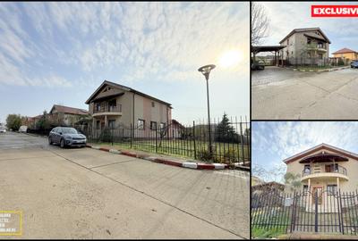 Vanzare casa individuala in Vanatori amplasata in cartier rezidential - 1