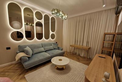 Apartament cu 2 camere decomandat, mobilat în Cotroceni