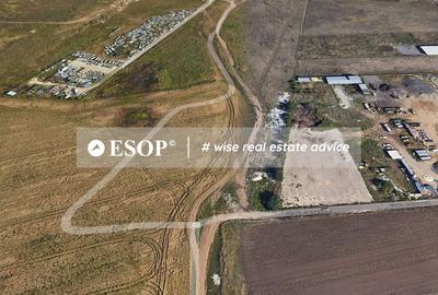 Teren intravilan, industrial, Domnesti, Ilfov ID 15450 - 1