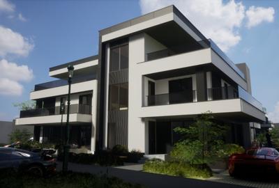 Vilă individuală P+1 cu terasă circulabilă - 1