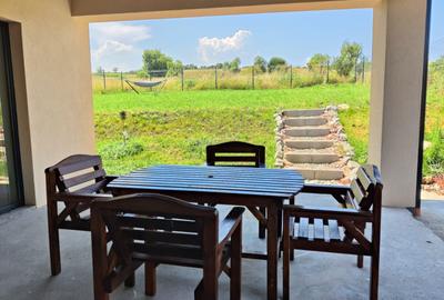 Casa individuala, 130 mp, Pompa caldura, panouri solare, COMISON 0 - 6
