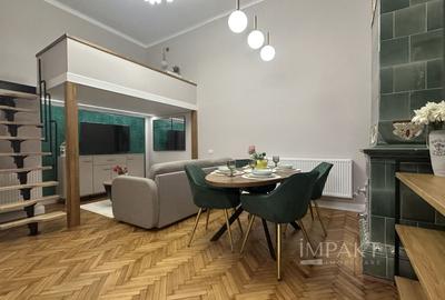 Apartament lux cu mezanin, aproape de centrul Clujului - 1