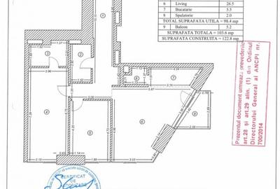 Apartament 3 Camere | Terasa | Parcare | One Verdi Park - 11