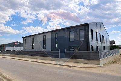 Hală industrială de închiriat – 560 mp  si curte - 6
