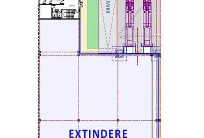 Hală industrială de închiriat Arad ZI West Vecinatate A1, acces TIR - 7