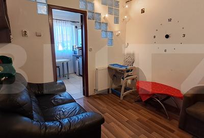 Apartament cu 2 camere decomandat, mobilat în Florești