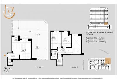 Duplex modern, pe malul Lacului Plumbuita – curte individuala 77 mp - 7