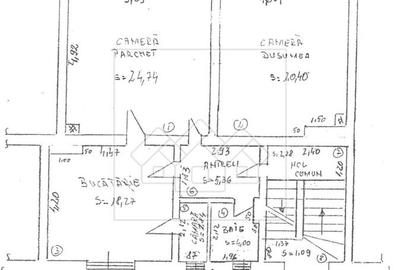 Apartament de vanzare in Sibiu - la casa, 2 camere, 76 mp utili - 5