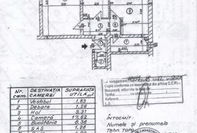 Mosilor - Apartament 2 camere decomandat - 8