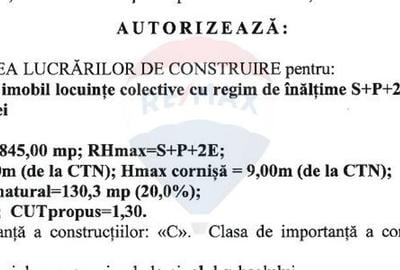 Teren Bucurestii Noi Autorizatie Construire S+P+2E+M - 2