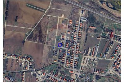 Teren intravilan de Vânzare, Sântandrei 623mp, Strada Plopului - 2