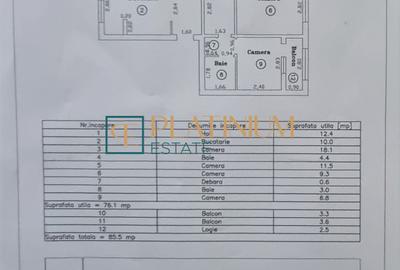 P4559 Apartament cu 4 camere DECOMANDAT, zona Calea Aradului - 10