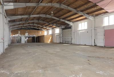 Hală industrială  productie/depozitare Sânpetru, 450 mp, curent 200kw - 3