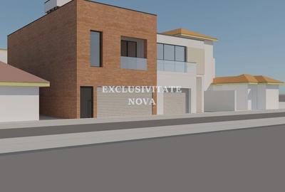 Vilă în construcție – faza la roșu | P+1+Terasa 100 mp | Garaj dublu - 1
