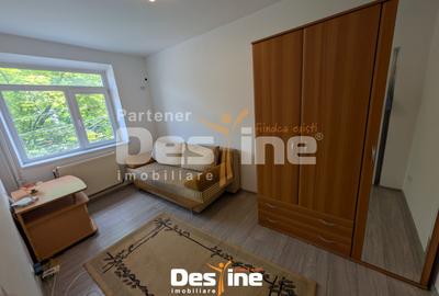 Apartament central cu 2 camere de 41 mp la etajul 2, baie cu geam, pe str. Arcu - 4