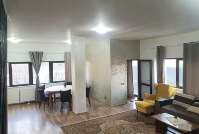 Snagov Astoria aproape padure Vila tip duplex Mobilata Utilata Curte amenajata - 3