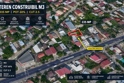 Teren construibil M3 | Ideal locuinta, boutique residential sau sediu firma - 1