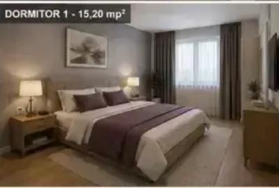 Apartament 3 camere 85,49mp  | Bloc nou | zona 13 Septembrie I - 2