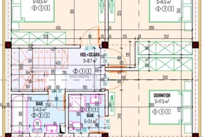 Vila 4 camere + mansarda,încălzire pardoseala,2 pasi de București - 3