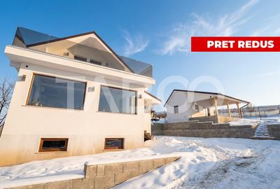 Casă individuală cu 4 camere în Șura Mare
