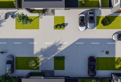 Casa individuala 5 camere - Cartier privat - 300 mp teren - 13