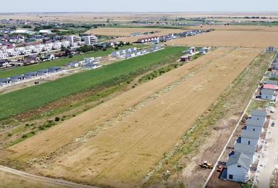 Teren Intravilan In Rate Com Berceni | utilitati: curent - gaz | #MG12 - 6