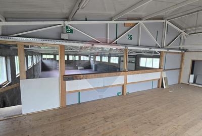 Hala de productie 540mp de închiriat în Borsa pe DN 18 spre Complex - 7