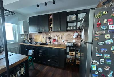 Penthouse de vanzare ulilat si mobilat cu terasa de 55 mp in Turnisor - 12