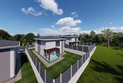 Case individuale P+1 142 mp utili | teren 400 mp | Valea Lupului, 0 COMISION - 2