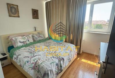 Apartament cu 3 camere semidecomandat, mobilat în Victoriei