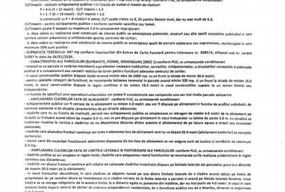 Tomis Nord – Teren 423mp deschidere 18,53m COMISION 0% - 11