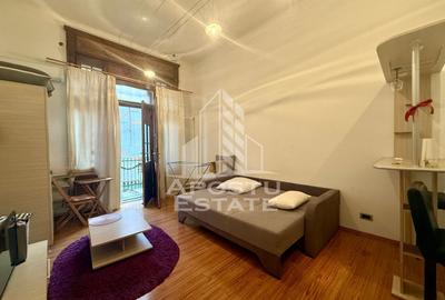 Apartament o camera, 30mp, balcon deschis, in Piata Victoriei - 1