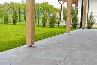 Casa individuală  cu 2 dormitoare , 2 băi + terasă acoperită - 2