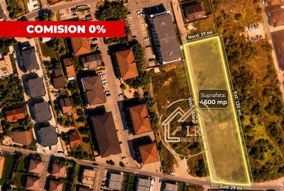 Teren Construcții intravilan de 4600 mp, în Central