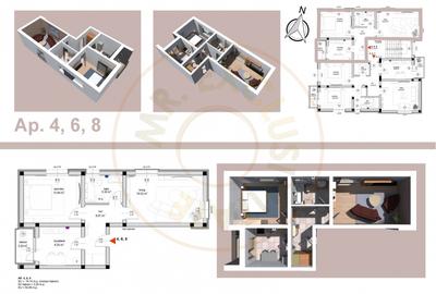 Apartament 2 camere, str Primăverii! - 3