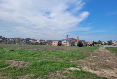 Teren 1528 mp - Oras Techirghiol - Gradina Botanica, urbanism P+5 - 7