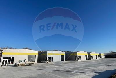 Hala industriala, de vanzare – 600 mp utili, 2300 mp teren Baciu - 7