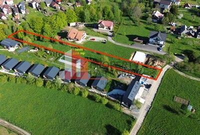 Teren intravilan 2.256 mp Bran – Podul Șimonului  |  Ideal cabane | Vedere Munte - 10