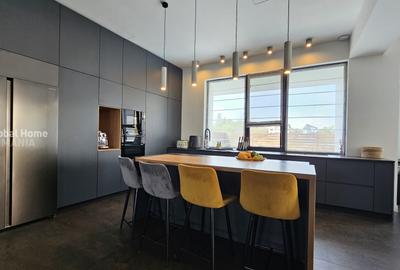 Vilă modernă 4 camere | 190MP | Teren 330MP | Piscină privată & vedere către lac - 29
