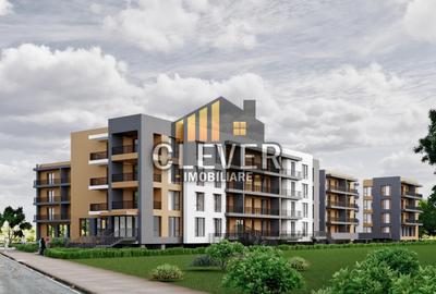 Apartament cu 2 camere, decomandat, 64.18 mp, cu centrala termica, si aproape de metrou