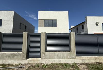 CASA| VILA INDIVIDUALA | LUX| COM 0% | 5 CAM| PROPRIETAR| NOU ! CURTE - 1