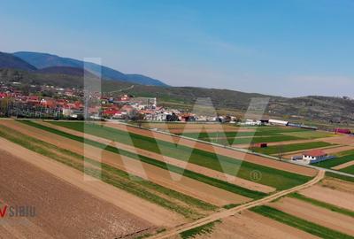 Oportunitate investiție – 6 parcele cu PUZ aprobat și autorizație - Orlat - 13