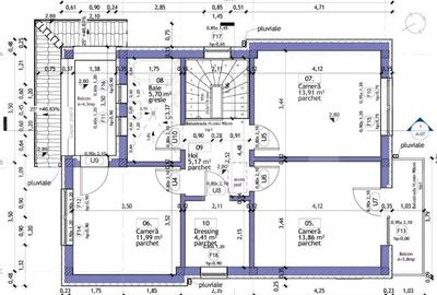 Investitie ! Proiect in executie ! Casa 110 mp utili, teren 460 mp, Dezmir ! - 4