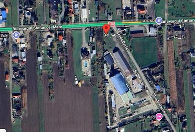 Teren depozitare, showroom, de la 200mp la 2000mp, zona Lukoil, Socar - 2