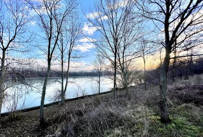 Teren 6000 mp pozitie deosebita lacul Baneasa adancime 140 m - 26