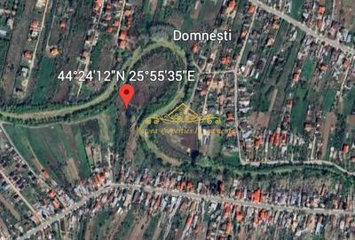 Teren Domnesti Vladimirescu, langa raul Ciorogarla - 5