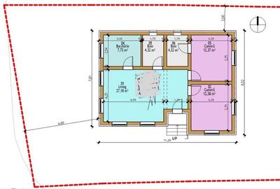 Casa pe nivel 90mp utili, 490 mp teren - Campenesti Apahida - 8