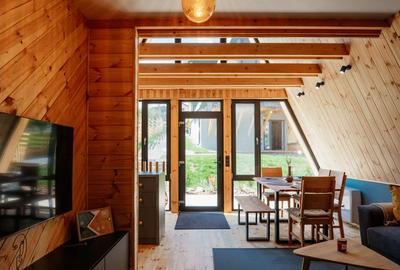 Afacere la cheie in Vatra Dornei, 2 cabane tip A Frame! - 37