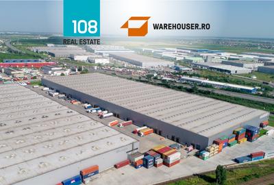 Depozit de logistica disponibil in vestul capitalei incepand cu 7,000 mp - 1