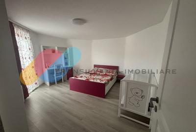Casă finisata si mobilata, teren 500 mp-Campenesti - 4